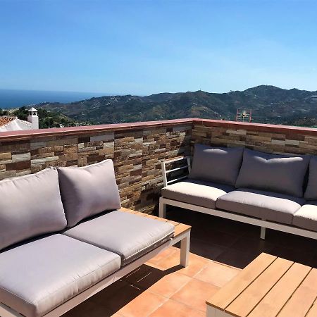 Leyre'S House - Terrace & Sun Villa Frigiliana Eksteriør billede