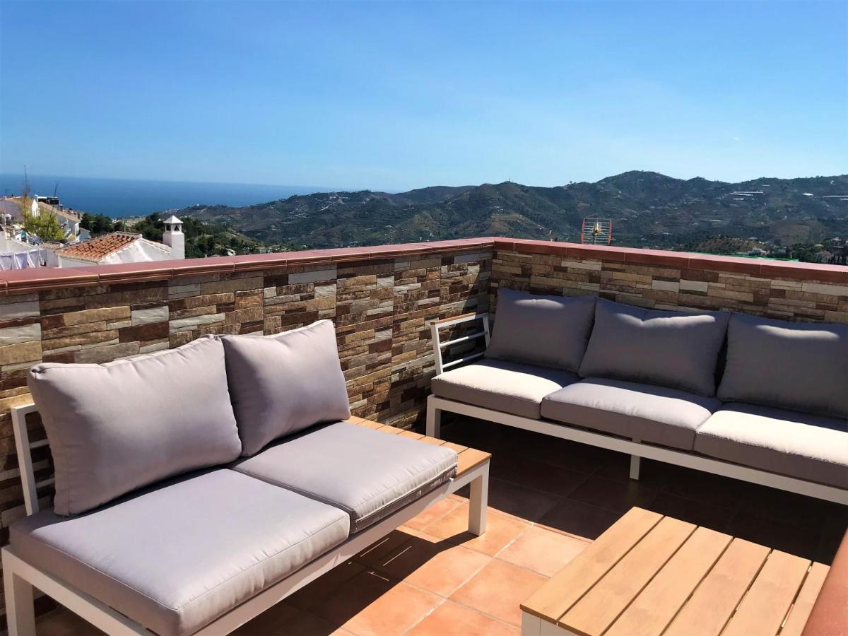 Leyre'S House - Terrace & Sun Villa Frigiliana Eksteriør billede