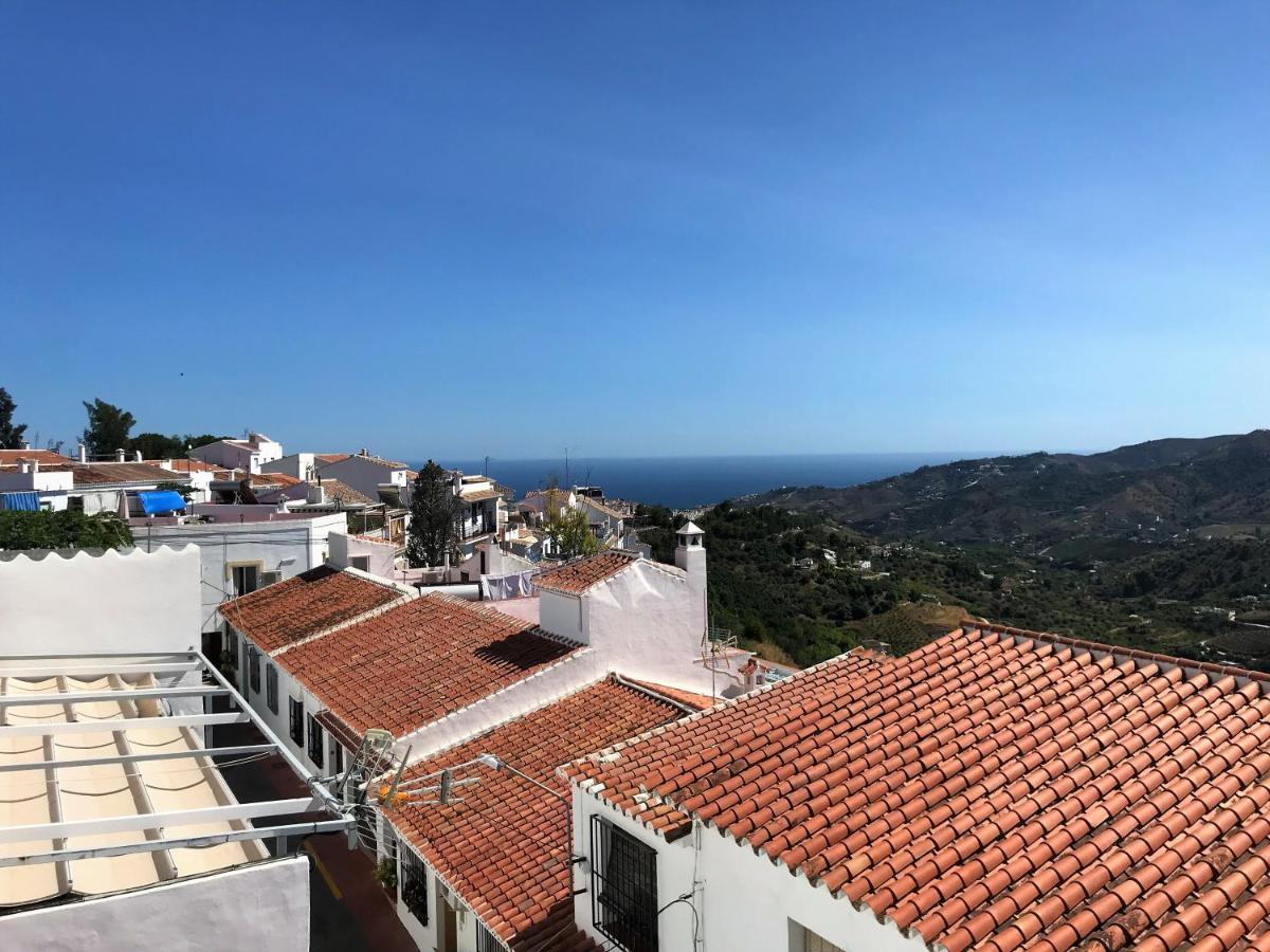 Leyre'S House - Terrace & Sun Villa Frigiliana Eksteriør billede