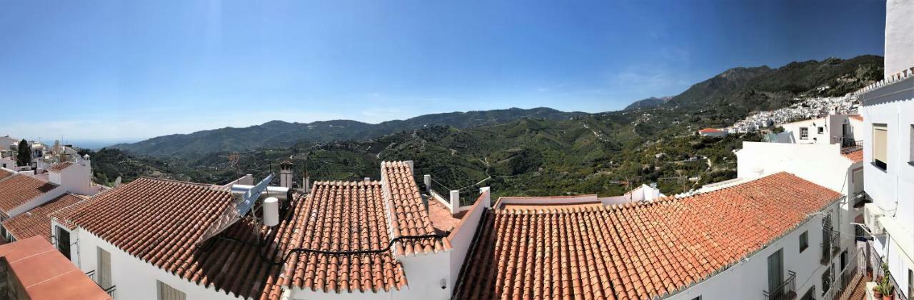 Leyre'S House - Terrace & Sun Villa Frigiliana Eksteriør billede