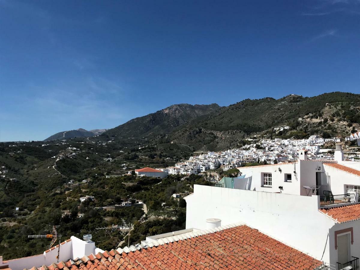 Leyre'S House - Terrace & Sun Villa Frigiliana Eksteriør billede